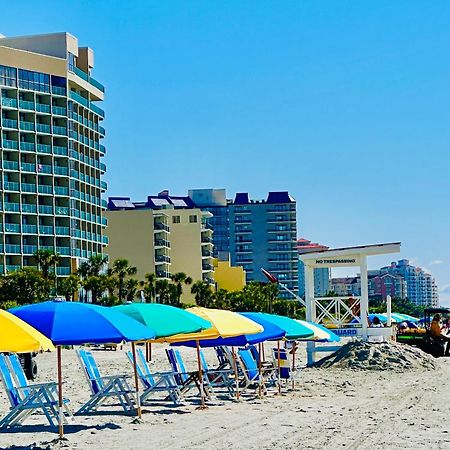 New ! Unique Oceanfront Condo At Ocean Reef Resort-Free Parking - Amazing Pools Myrtle Beach Eksteriør bilde