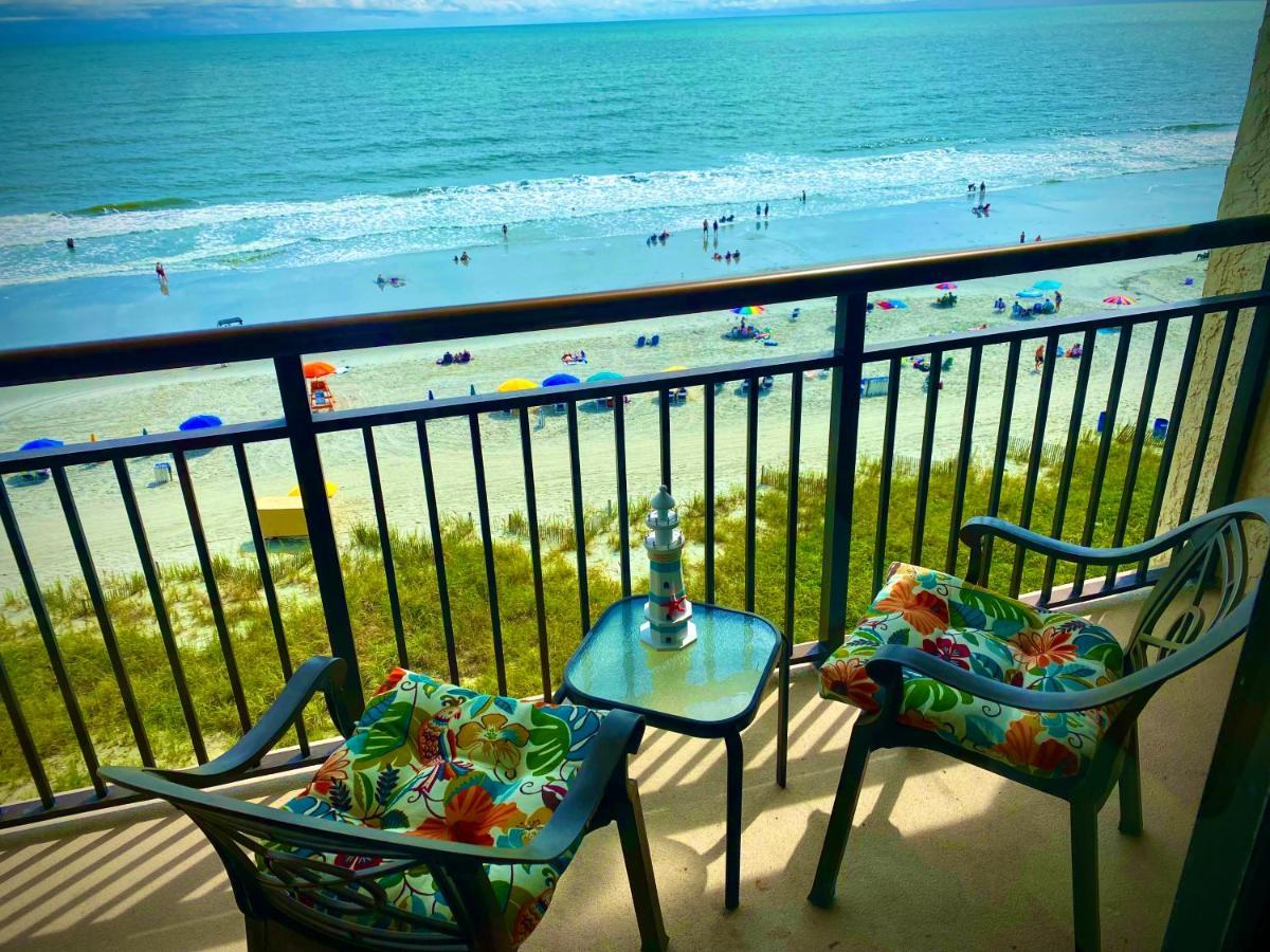 New ! Unique Oceanfront Condo At Ocean Reef Resort-Free Parking - Amazing Pools Myrtle Beach Eksteriør bilde