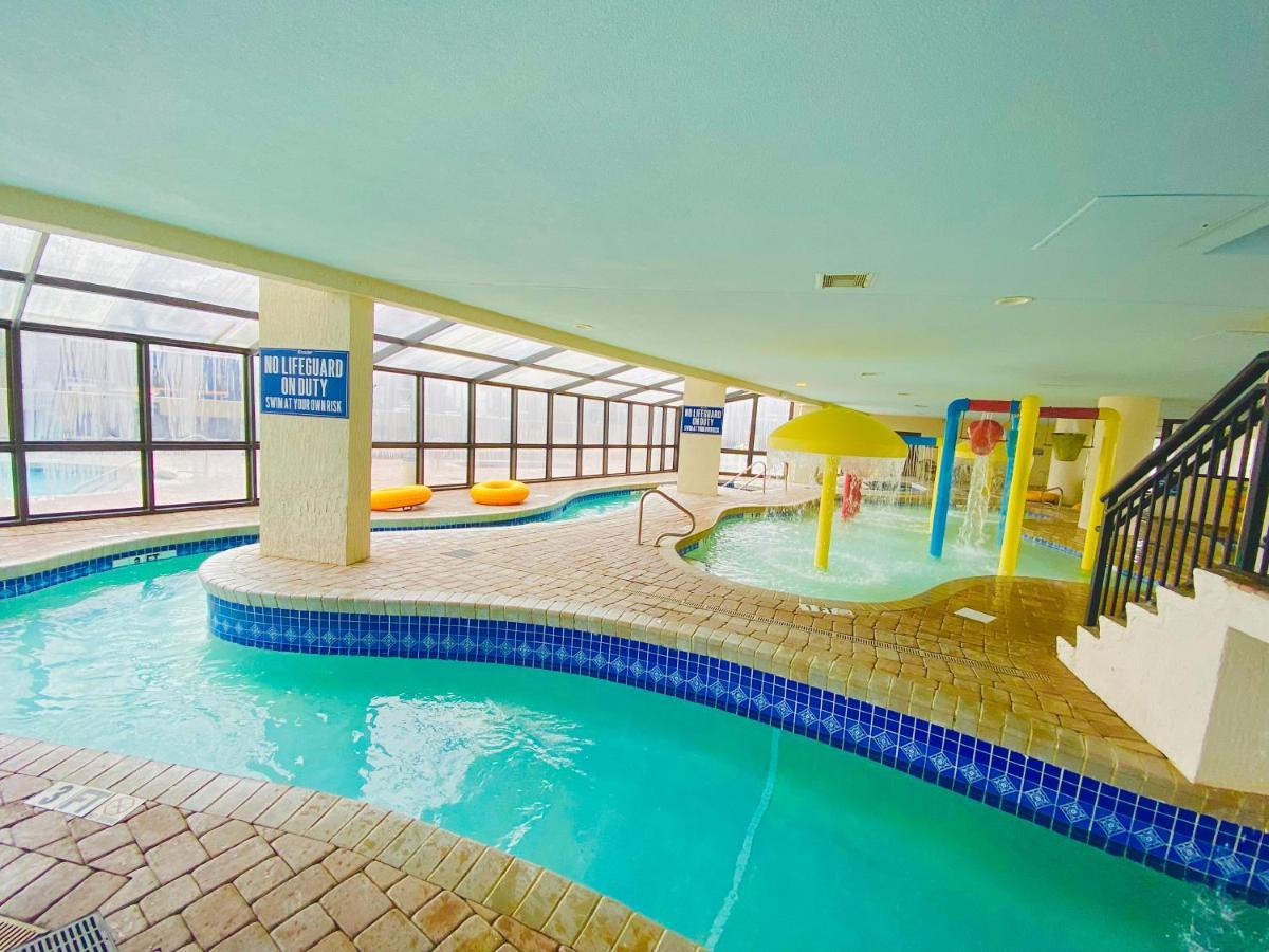 New ! Unique Oceanfront Condo At Ocean Reef Resort-Free Parking - Amazing Pools Myrtle Beach Eksteriør bilde