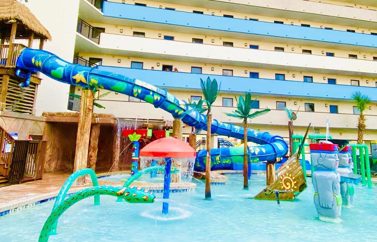 New ! Unique Oceanfront Condo At Ocean Reef Resort-Free Parking - Amazing Pools Myrtle Beach Eksteriør bilde