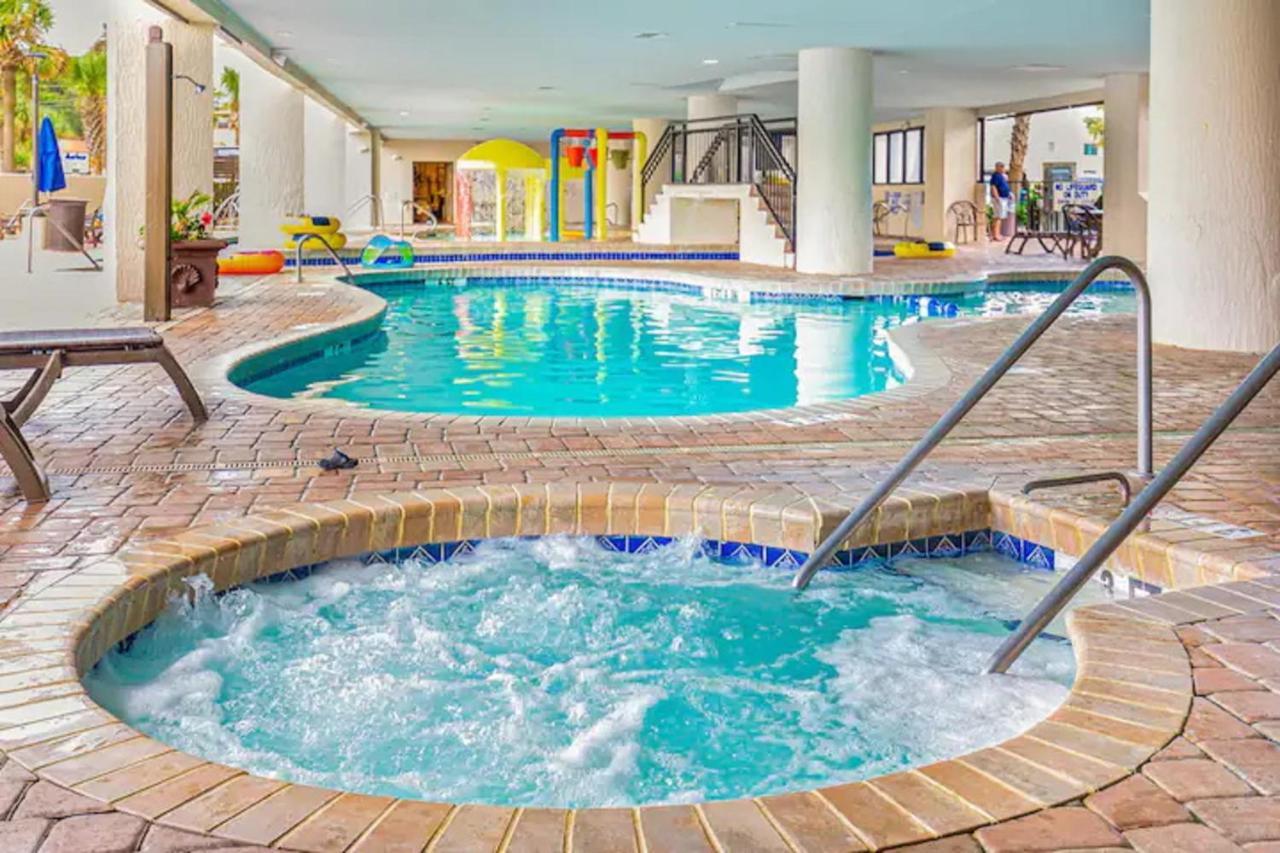 New ! Unique Oceanfront Condo At Ocean Reef Resort-Free Parking - Amazing Pools Myrtle Beach Eksteriør bilde