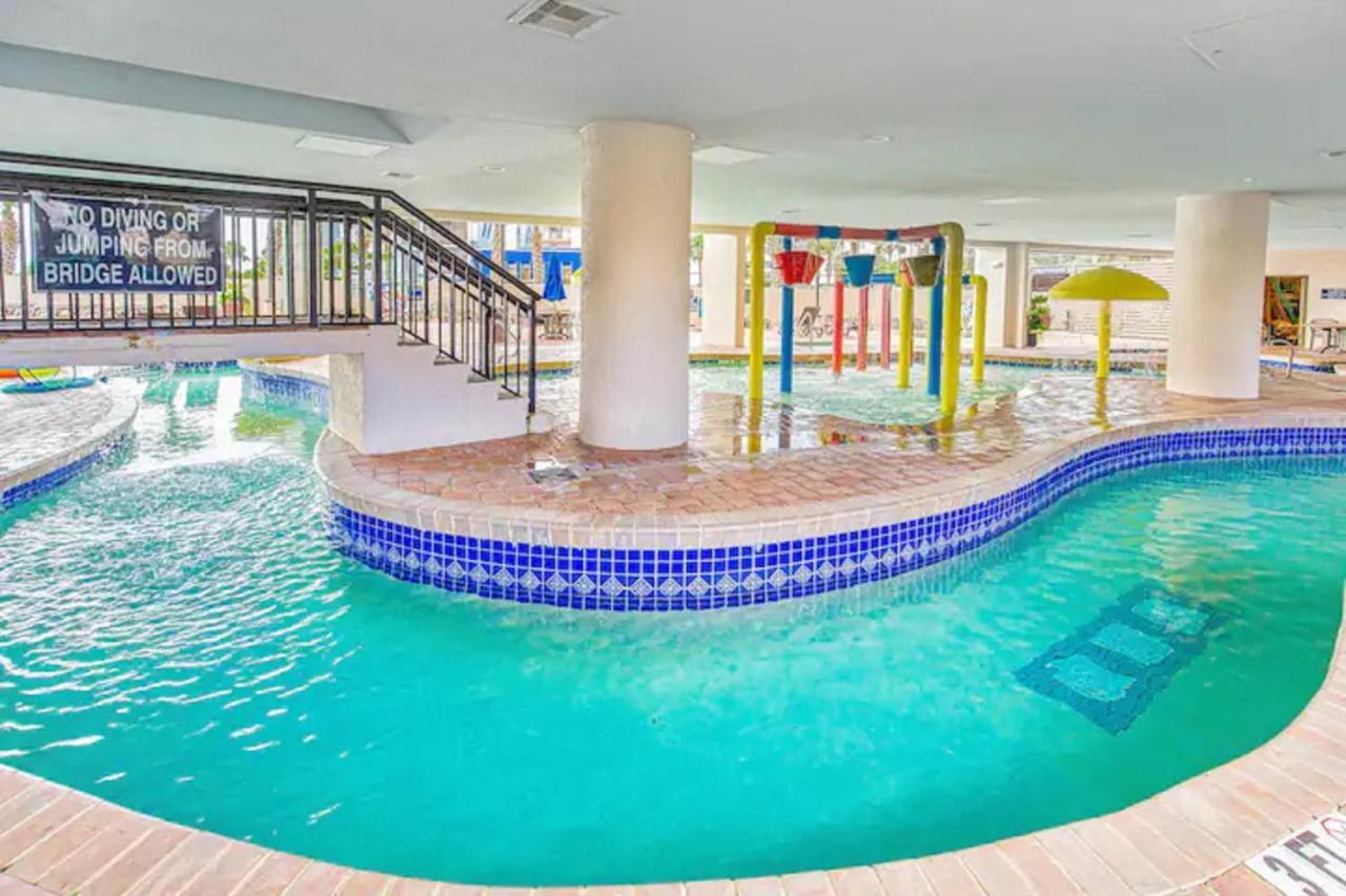 New ! Unique Oceanfront Condo At Ocean Reef Resort-Free Parking - Amazing Pools Myrtle Beach Eksteriør bilde