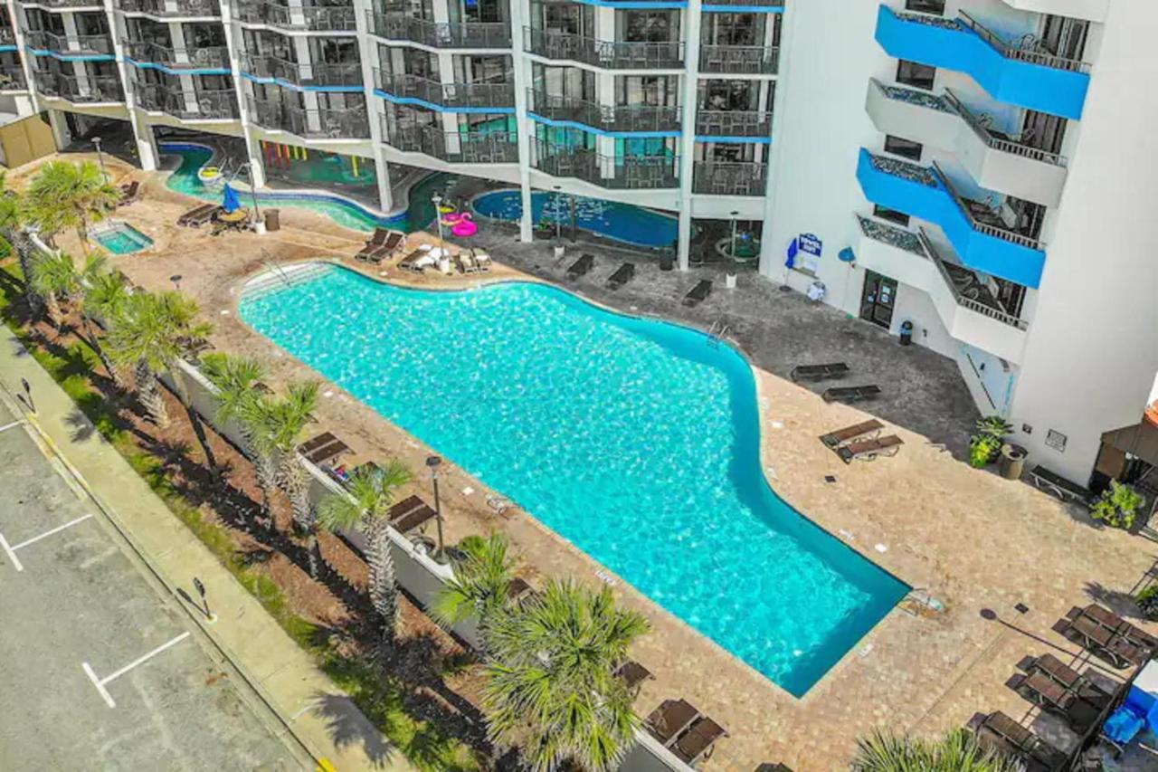 New ! Unique Oceanfront Condo At Ocean Reef Resort-Free Parking - Amazing Pools Myrtle Beach Eksteriør bilde