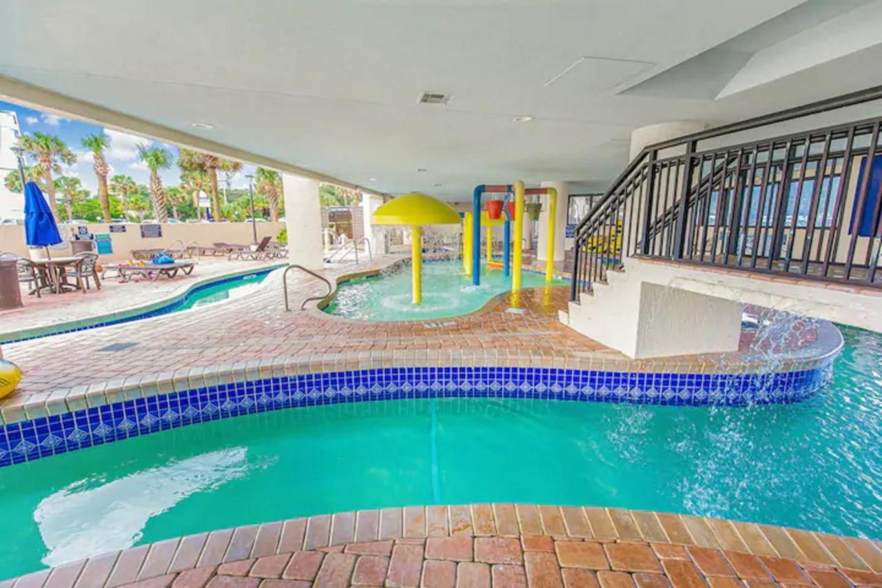 New ! Unique Oceanfront Condo At Ocean Reef Resort-Free Parking - Amazing Pools Myrtle Beach Eksteriør bilde