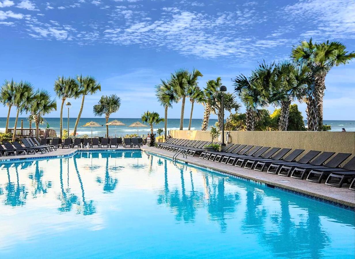 New ! Unique Oceanfront Condo At Ocean Reef Resort-Free Parking - Amazing Pools Myrtle Beach Eksteriør bilde