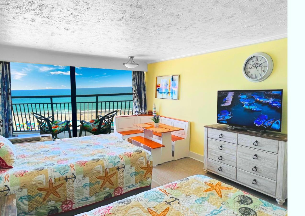 New ! Unique Oceanfront Condo At Ocean Reef Resort-Free Parking - Amazing Pools Myrtle Beach Eksteriør bilde