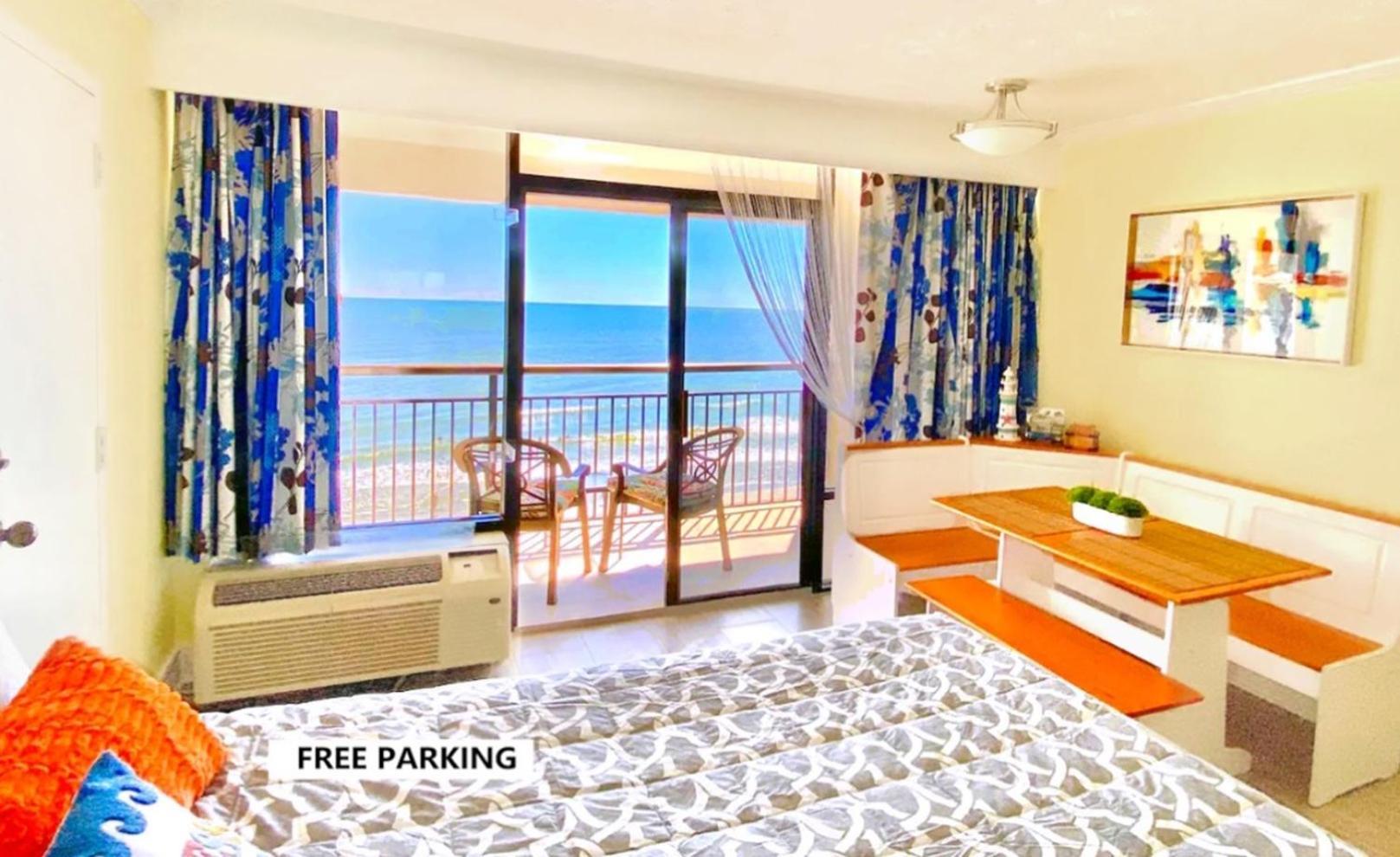 New ! Unique Oceanfront Condo At Ocean Reef Resort-Free Parking - Amazing Pools Myrtle Beach Eksteriør bilde