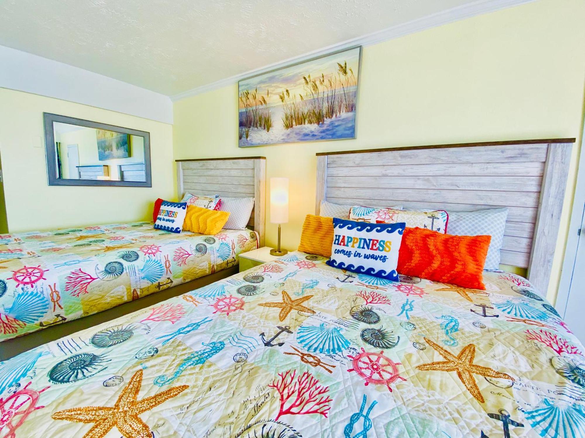 New ! Unique Oceanfront Condo At Ocean Reef Resort-Free Parking - Amazing Pools Myrtle Beach Eksteriør bilde