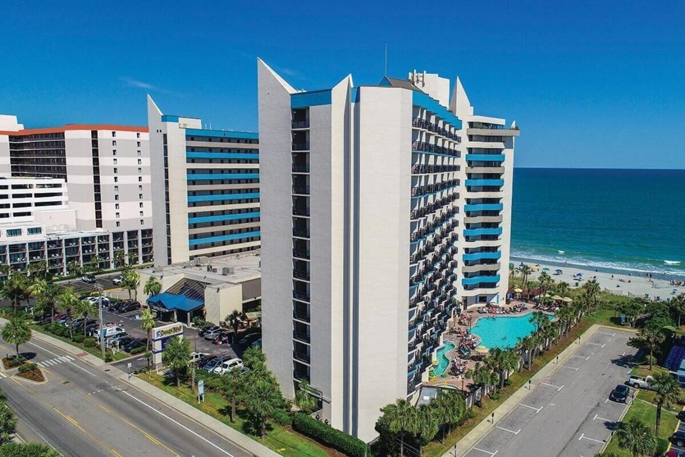 New ! Unique Oceanfront Condo At Ocean Reef Resort-Free Parking - Amazing Pools Myrtle Beach Eksteriør bilde