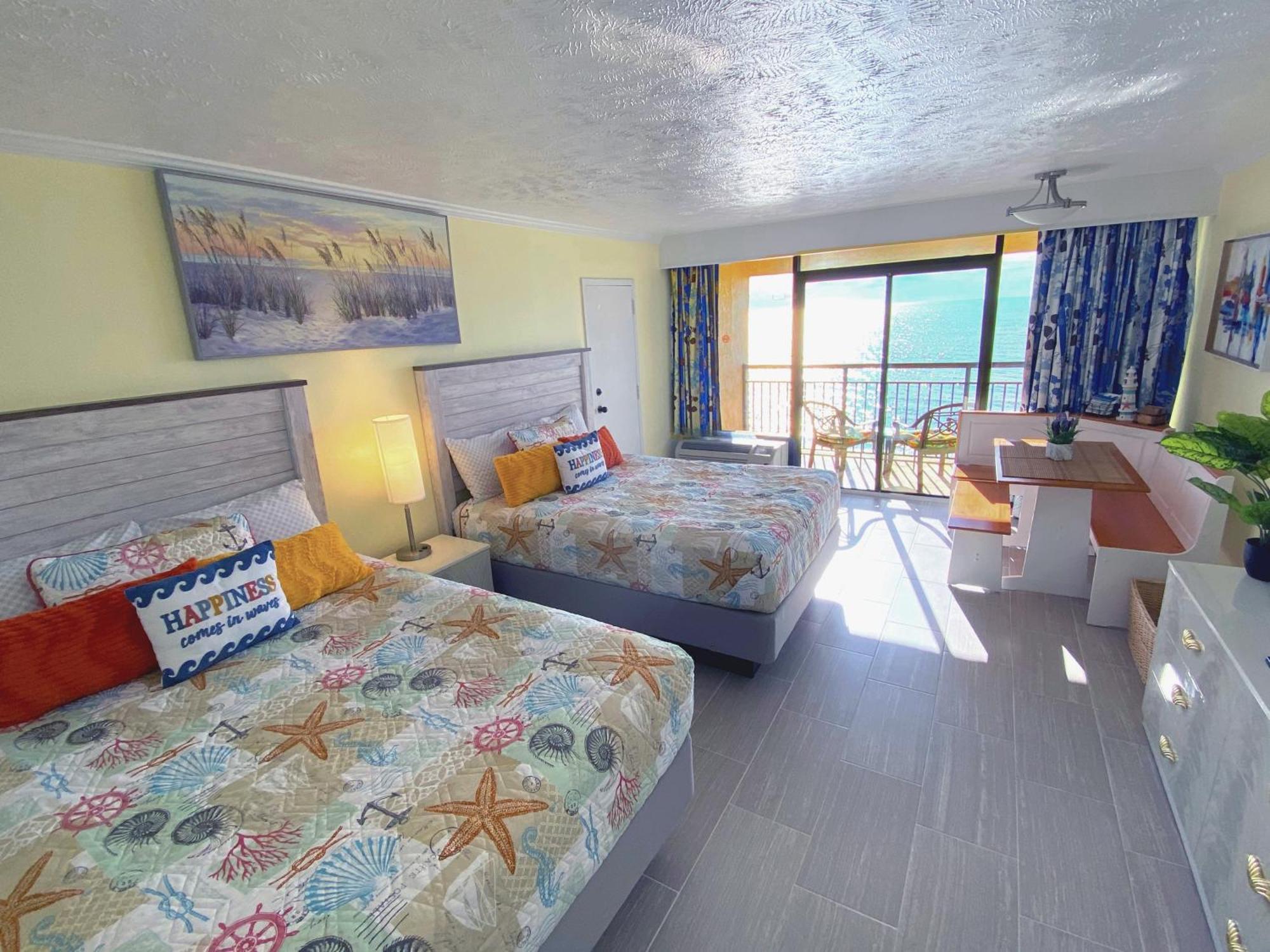 New ! Unique Oceanfront Condo At Ocean Reef Resort-Free Parking - Amazing Pools Myrtle Beach Eksteriør bilde