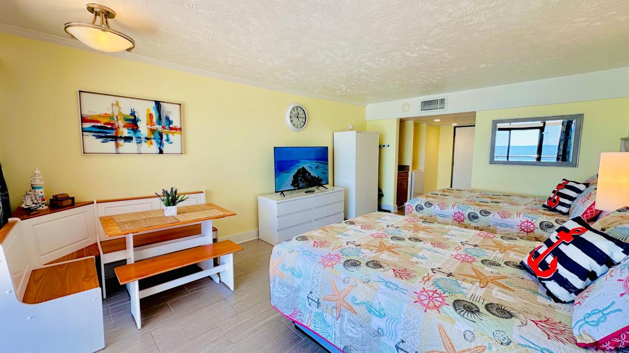 New ! Unique Oceanfront Condo At Ocean Reef Resort-Free Parking - Amazing Pools Myrtle Beach Eksteriør bilde