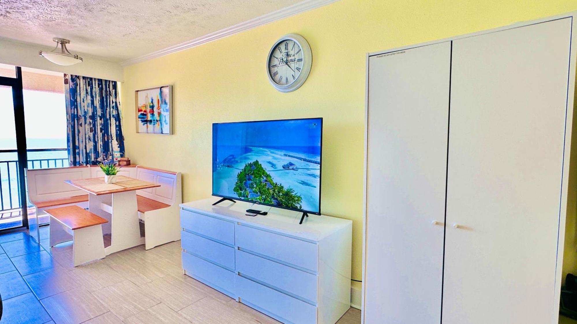 New ! Unique Oceanfront Condo At Ocean Reef Resort-Free Parking - Amazing Pools Myrtle Beach Eksteriør bilde