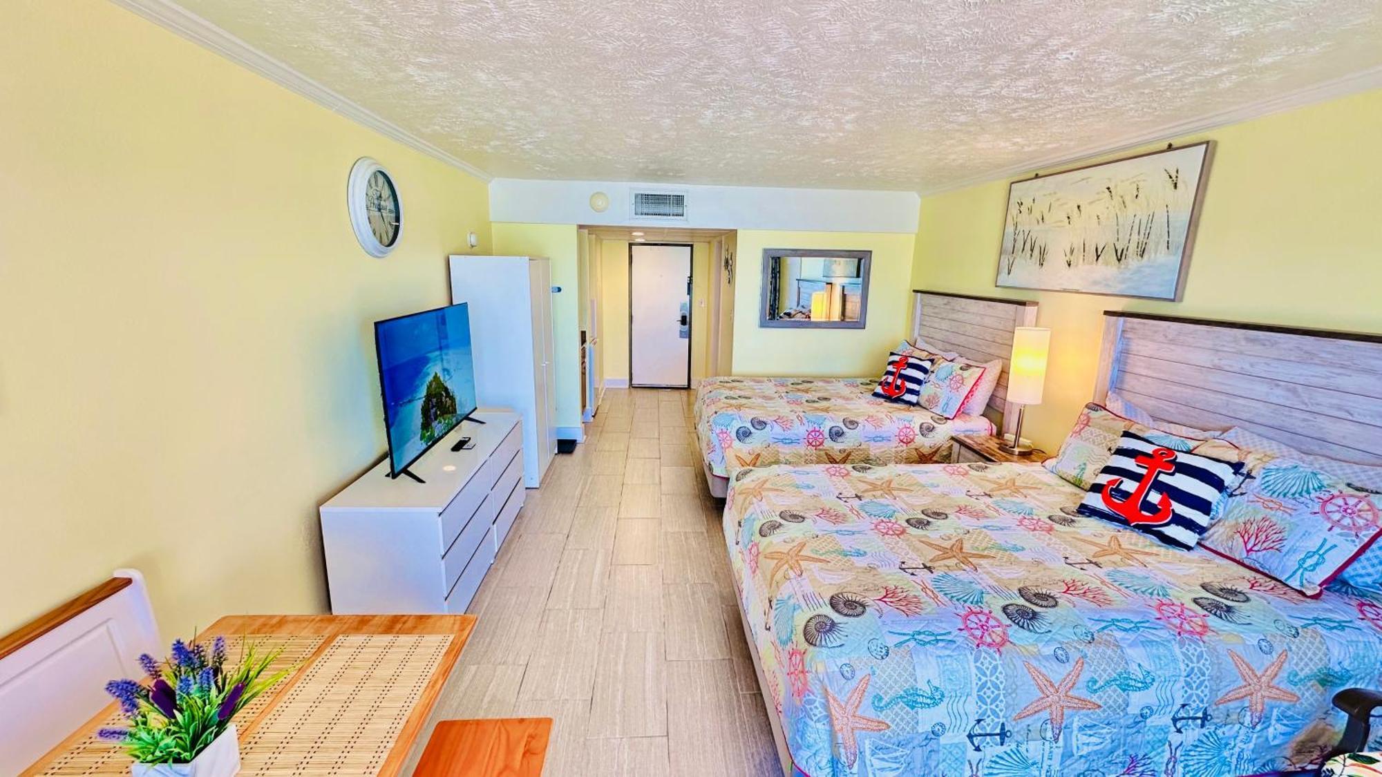 New ! Unique Oceanfront Condo At Ocean Reef Resort-Free Parking - Amazing Pools Myrtle Beach Eksteriør bilde