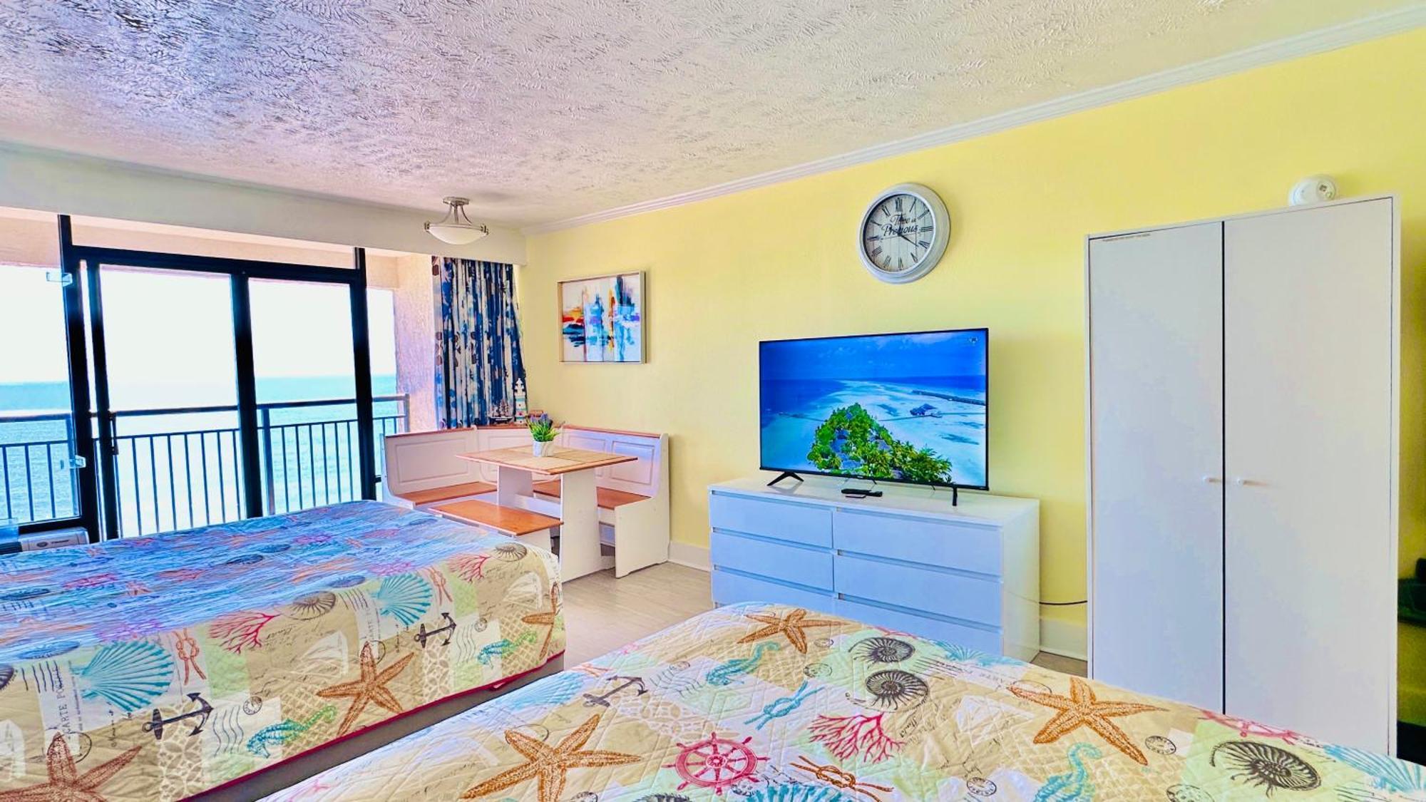 New ! Unique Oceanfront Condo At Ocean Reef Resort-Free Parking - Amazing Pools Myrtle Beach Eksteriør bilde