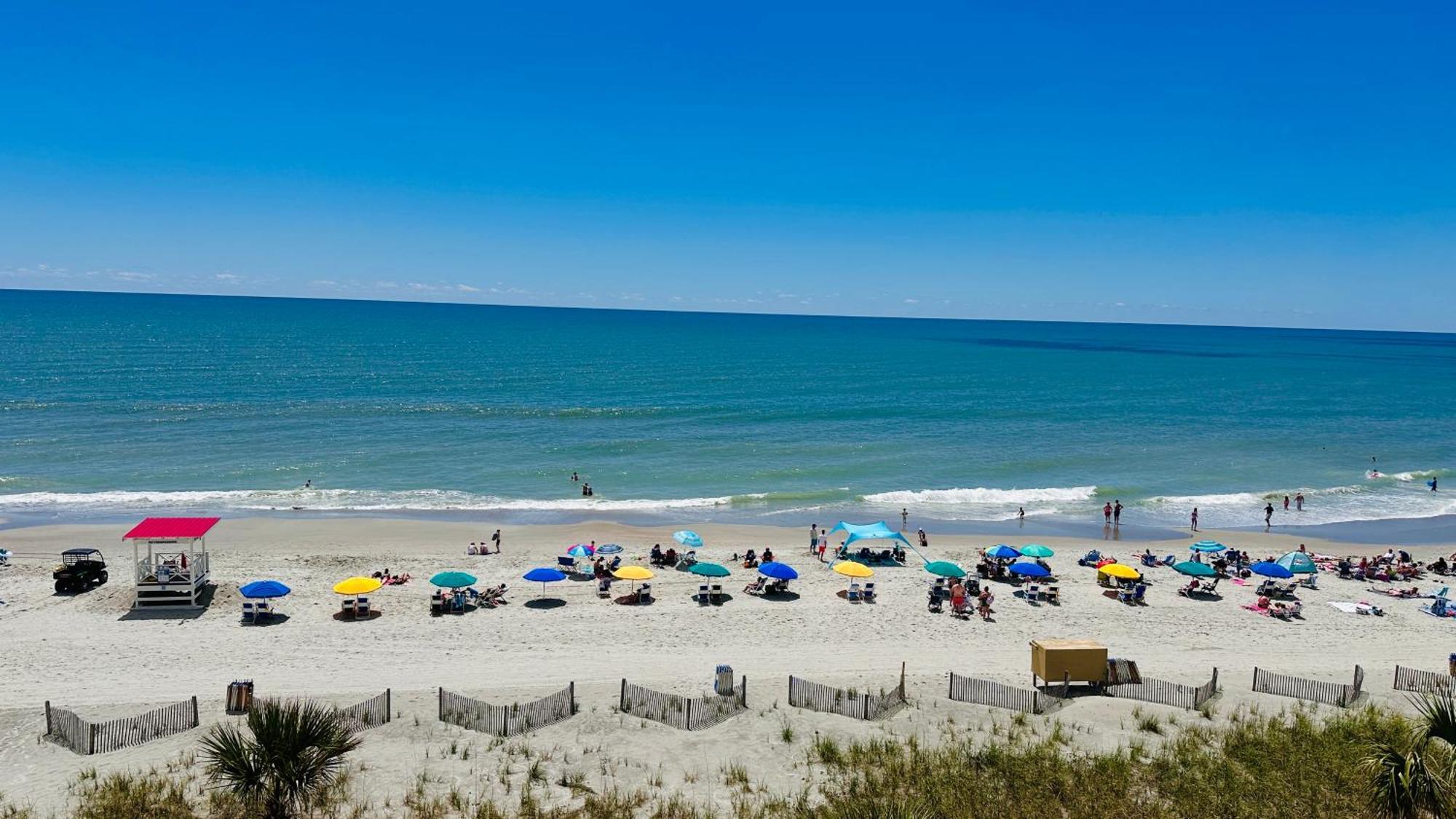 New ! Unique Oceanfront Condo At Ocean Reef Resort-Free Parking - Amazing Pools Myrtle Beach Eksteriør bilde