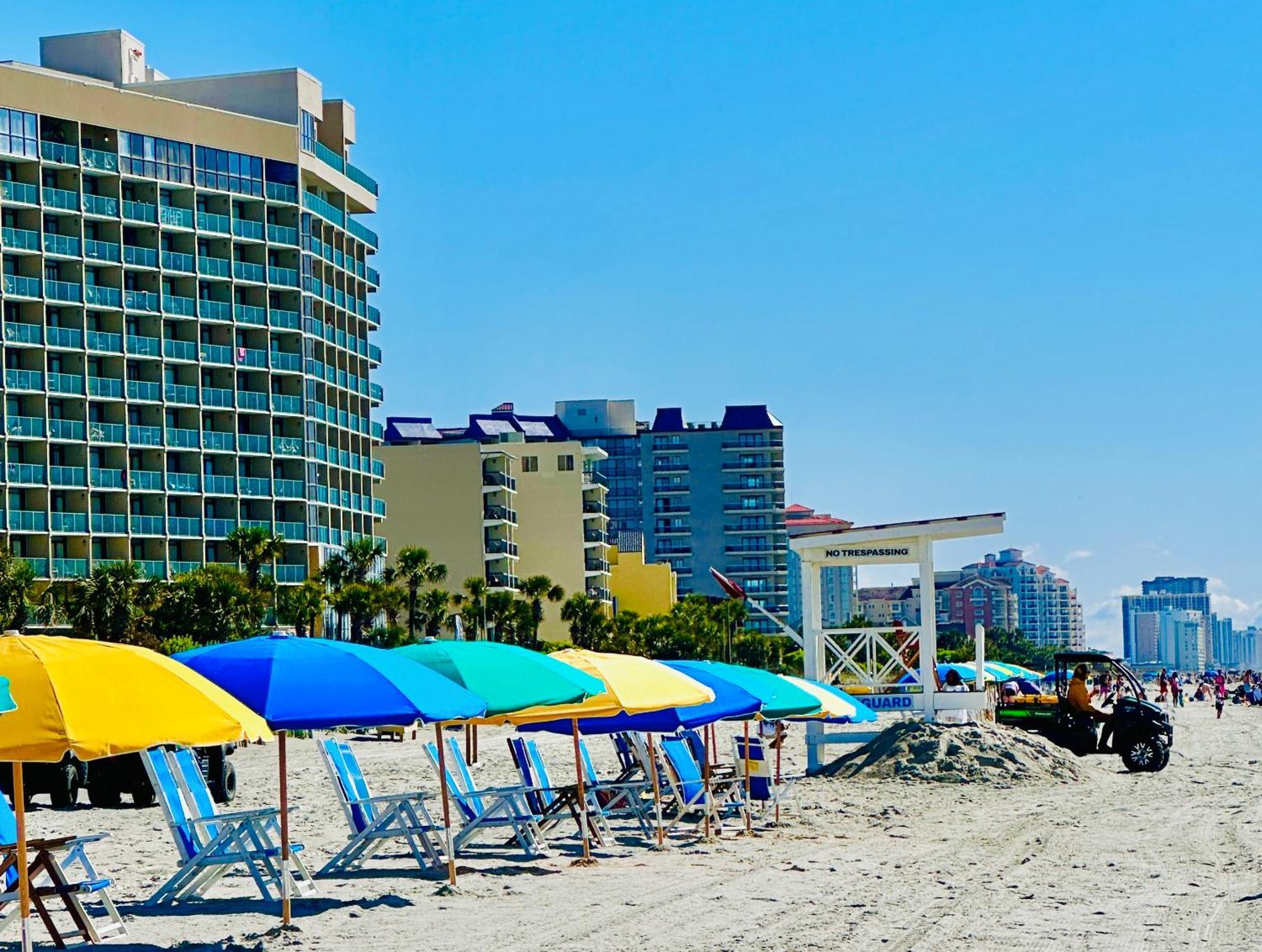 New ! Unique Oceanfront Condo At Ocean Reef Resort-Free Parking - Amazing Pools Myrtle Beach Eksteriør bilde