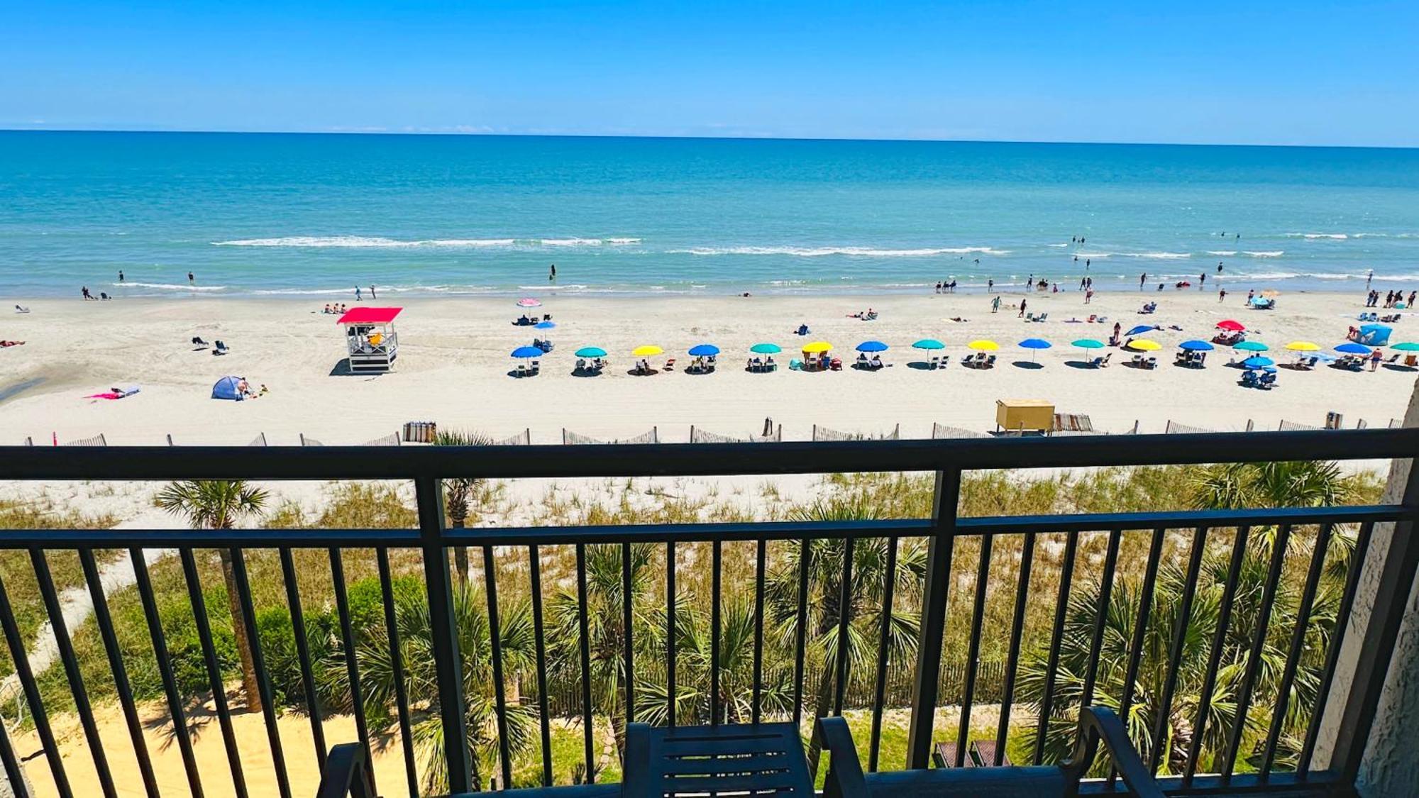 New ! Unique Oceanfront Condo At Ocean Reef Resort-Free Parking - Amazing Pools Myrtle Beach Eksteriør bilde