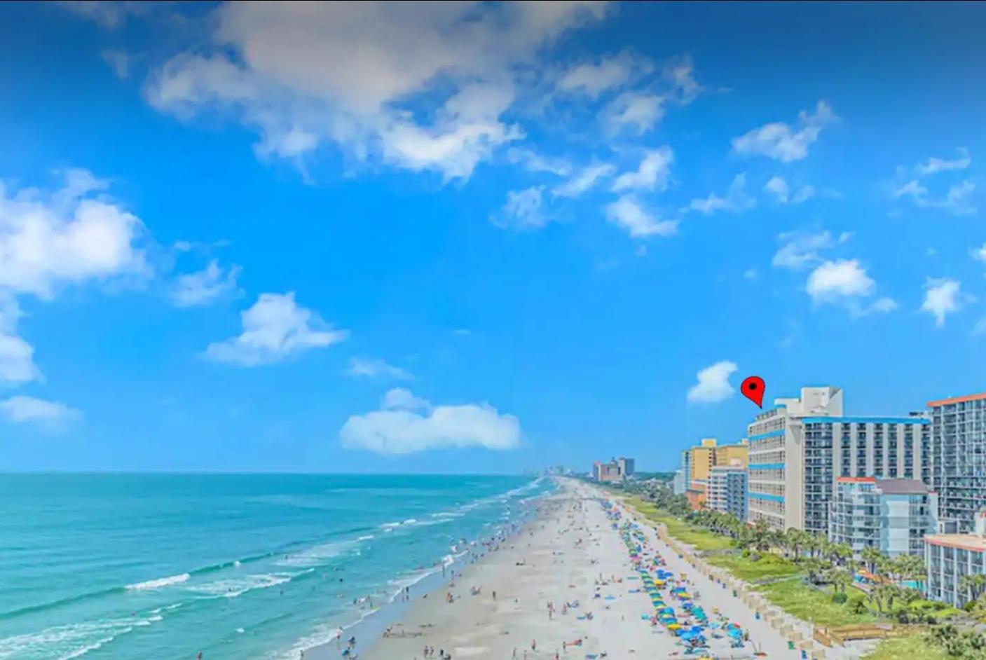New ! Unique Oceanfront Condo At Ocean Reef Resort-Free Parking - Amazing Pools Myrtle Beach Eksteriør bilde