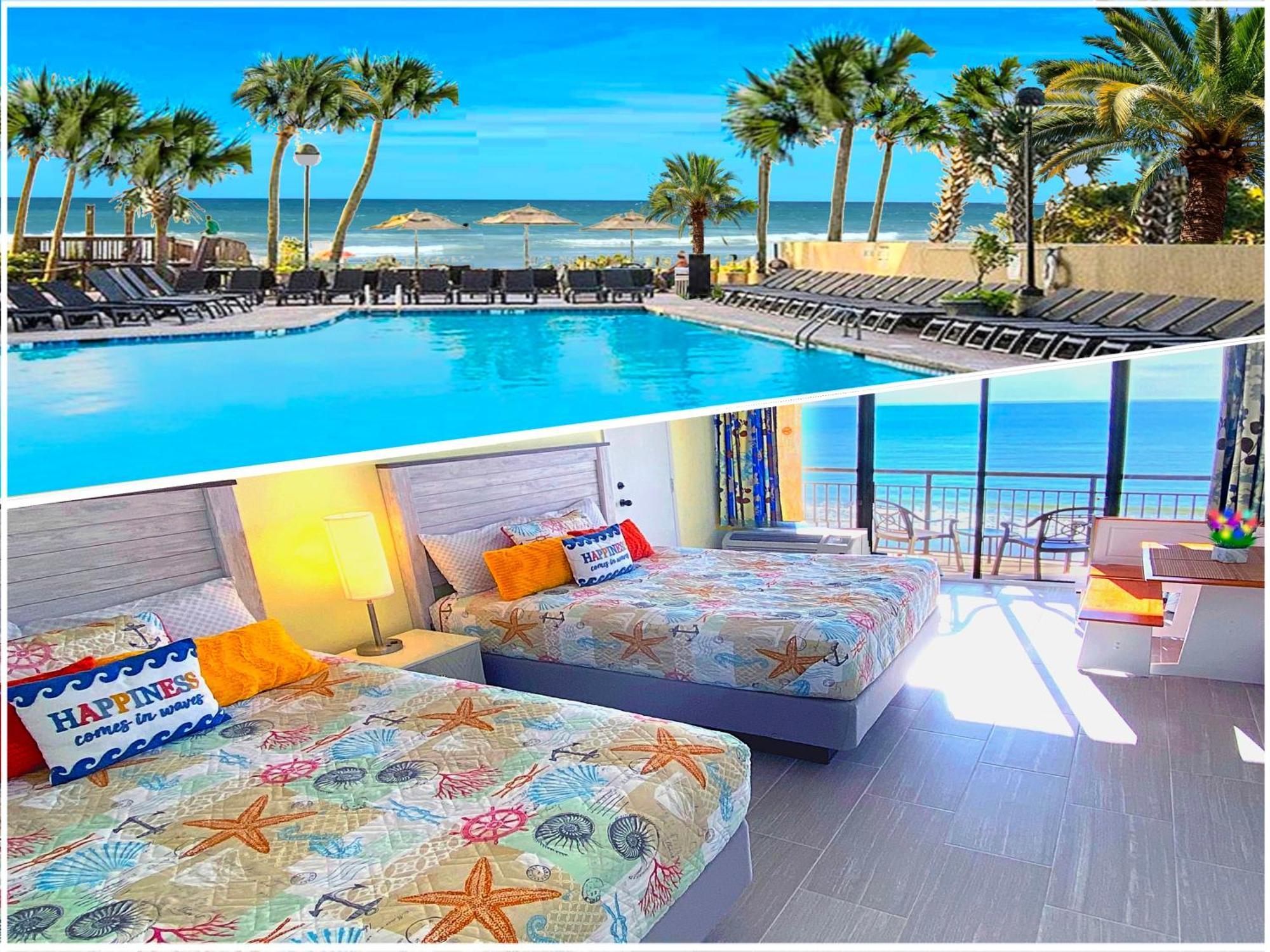 New ! Unique Oceanfront Condo At Ocean Reef Resort-Free Parking - Amazing Pools Myrtle Beach Eksteriør bilde
