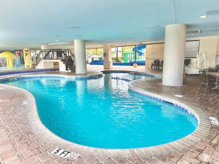 New ! Unique Oceanfront Condo At Ocean Reef Resort-Free Parking - Amazing Pools Myrtle Beach Eksteriør bilde